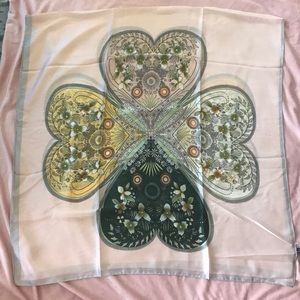 Brand new silk like scarf from canada